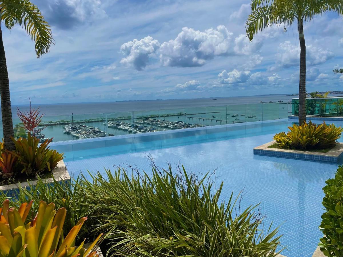 Apartmán Cloc Marina Vista Mar P/ A Baia De Todos Os Santos Salvador Exteriér fotografie