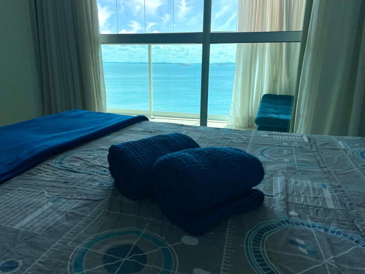 Apartmán Cloc Marina Vista Mar P/ A Baia De Todos Os Santos Salvador Exteriér fotografie