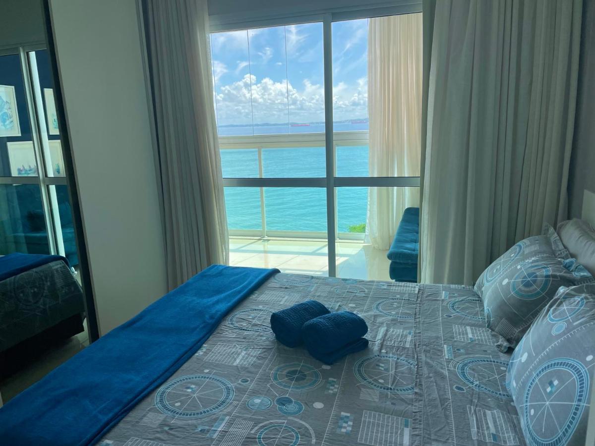 Apartmán Cloc Marina Vista Mar P/ A Baia De Todos Os Santos Salvador Exteriér fotografie