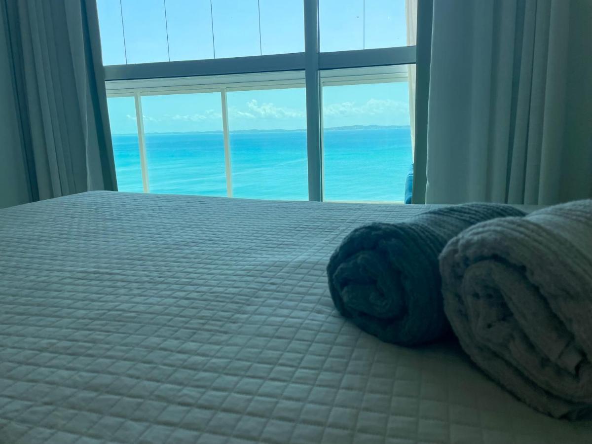 Apartmán Cloc Marina Vista Mar P/ A Baia De Todos Os Santos Salvador Exteriér fotografie