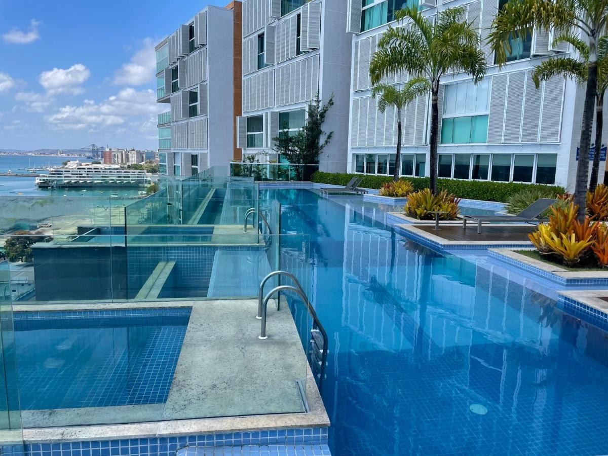 Apartmán Cloc Marina Vista Mar P/ A Baia De Todos Os Santos Salvador Exteriér fotografie
