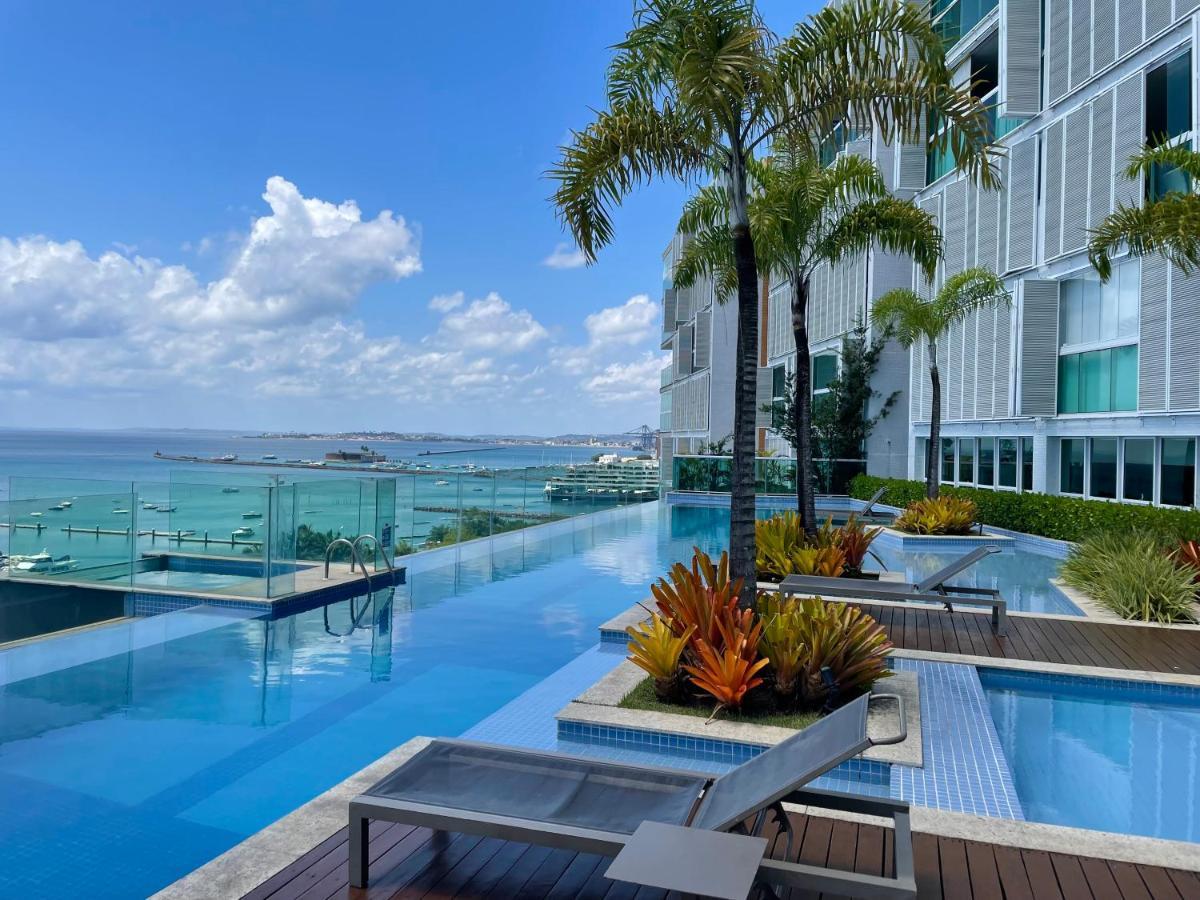 Apartmán Cloc Marina Vista Mar P/ A Baia De Todos Os Santos Salvador Exteriér fotografie