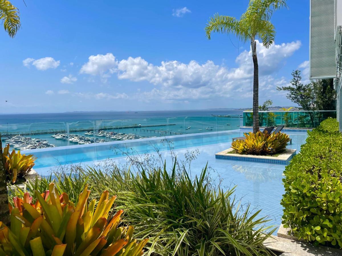 Apartmán Cloc Marina Vista Mar P/ A Baia De Todos Os Santos Salvador Exteriér fotografie