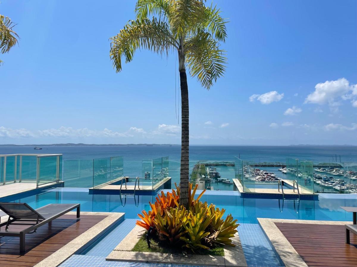 Apartmán Cloc Marina Vista Mar P/ A Baia De Todos Os Santos Salvador Exteriér fotografie