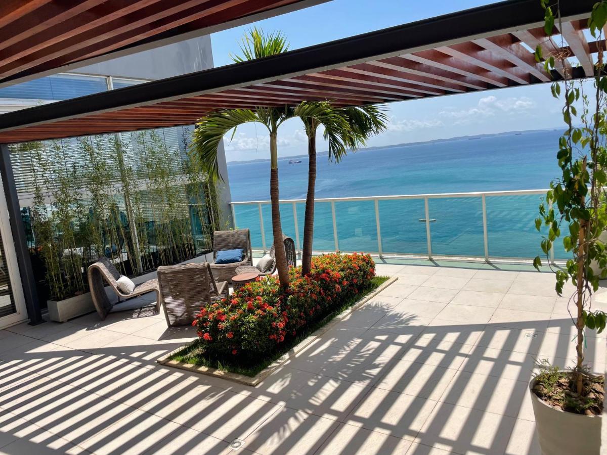 Apartmán Cloc Marina Vista Mar P/ A Baia De Todos Os Santos Salvador Exteriér fotografie