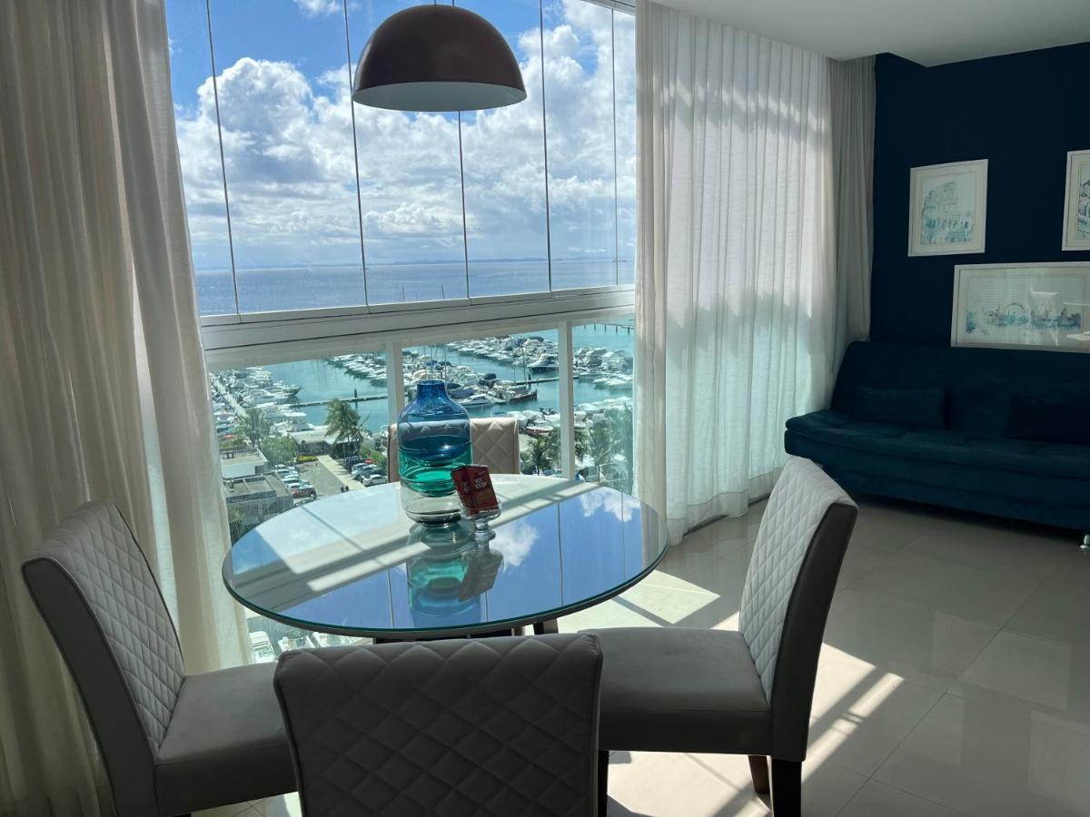Apartmán Cloc Marina Vista Mar P/ A Baia De Todos Os Santos Salvador Exteriér fotografie