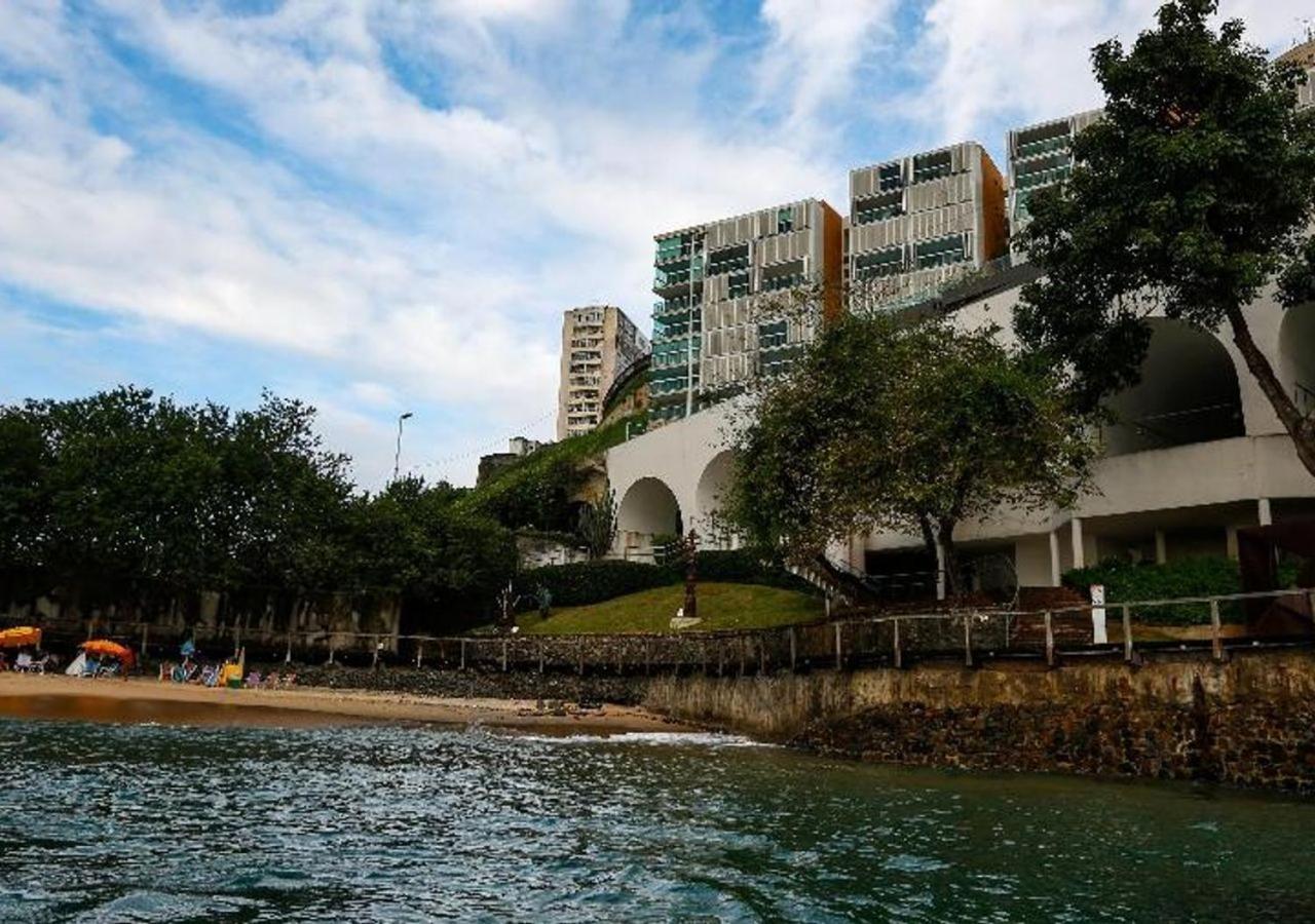 Apartmán Cloc Marina Vista Mar P/ A Baia De Todos Os Santos Salvador Exteriér fotografie