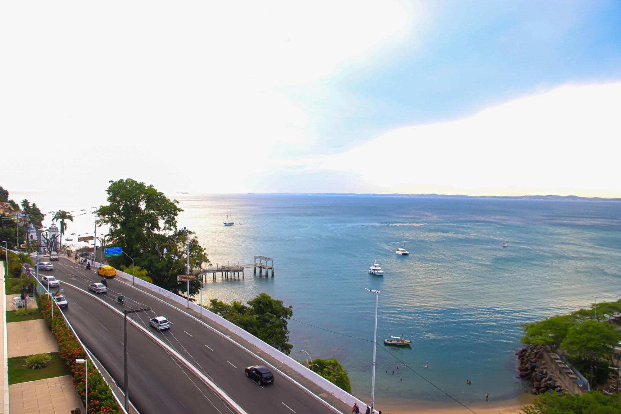 Apartmán Cloc Marina Vista Mar P/ A Baia De Todos Os Santos Salvador Exteriér fotografie