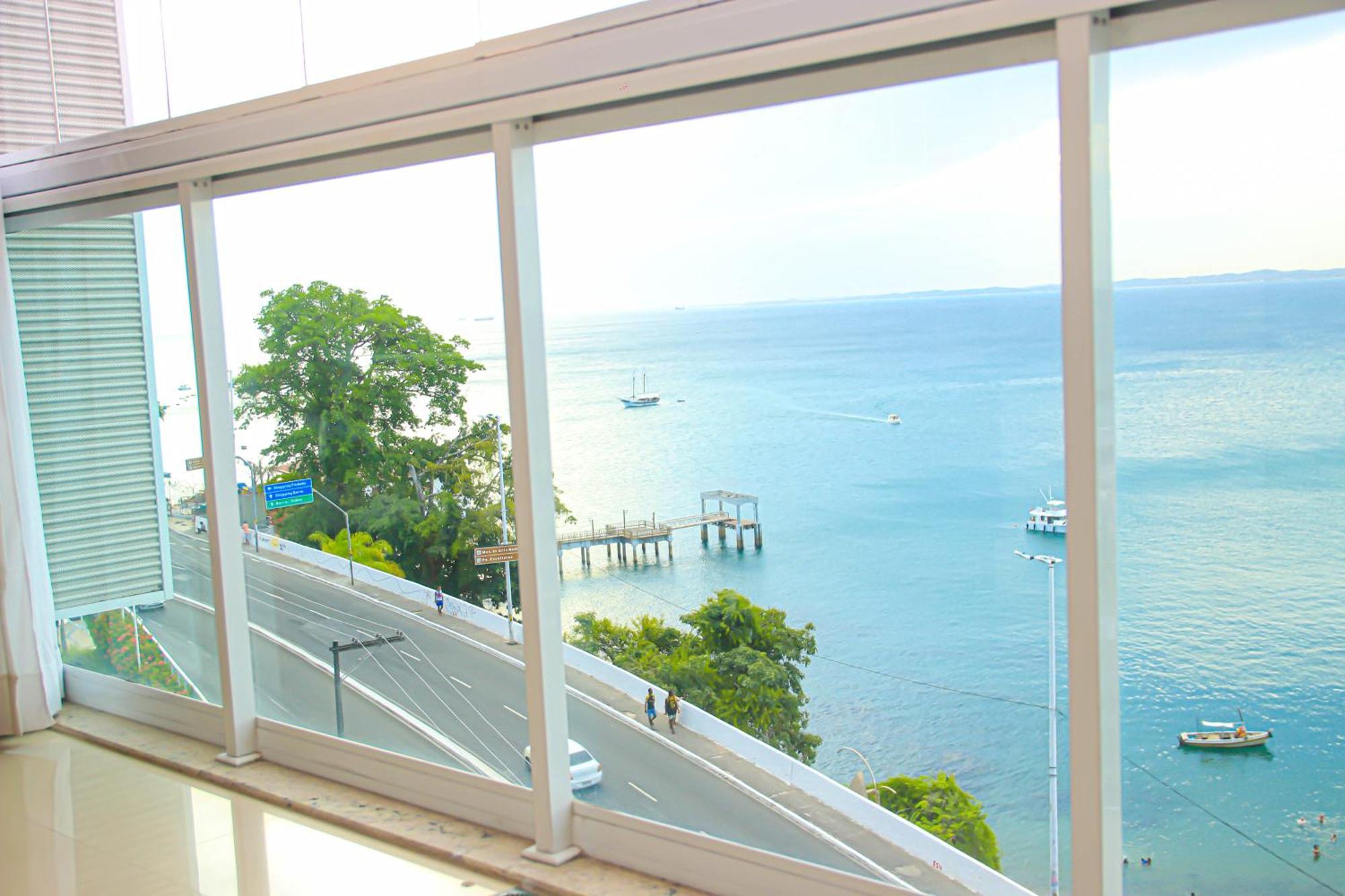 Apartmán Cloc Marina Vista Mar P/ A Baia De Todos Os Santos Salvador Exteriér fotografie