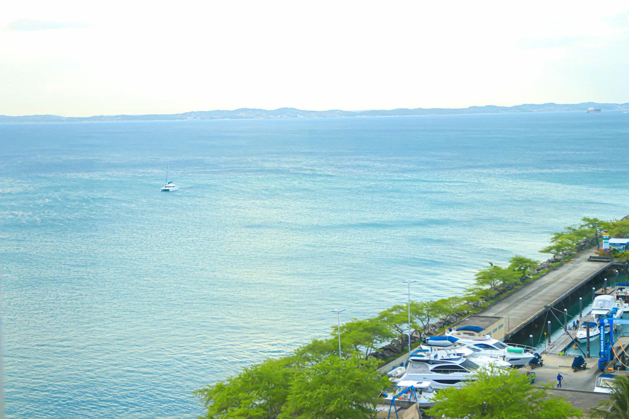 Apartmán Cloc Marina Vista Mar P/ A Baia De Todos Os Santos Salvador Exteriér fotografie