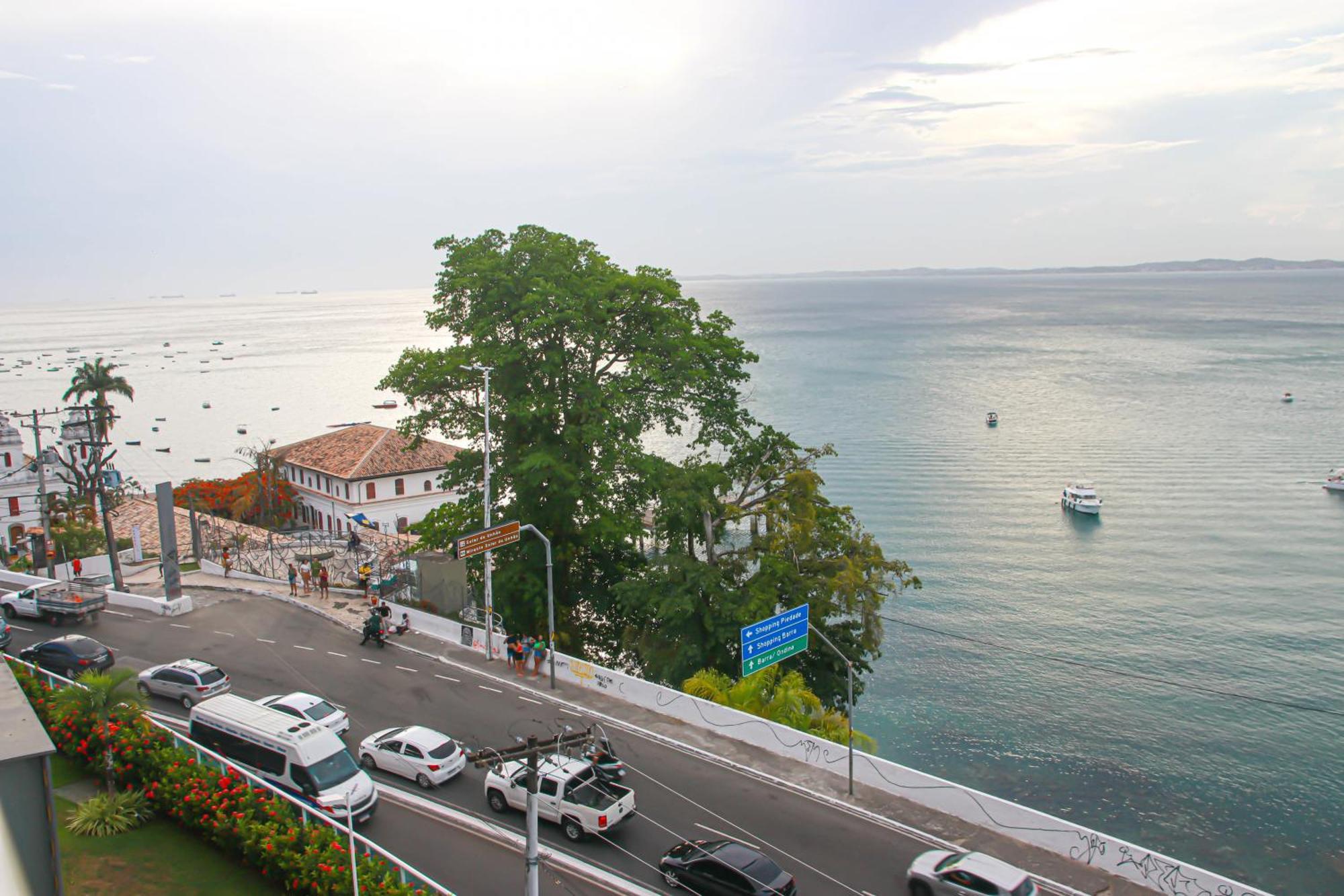 Apartmán Cloc Marina Vista Mar P/ A Baia De Todos Os Santos Salvador Exteriér fotografie
