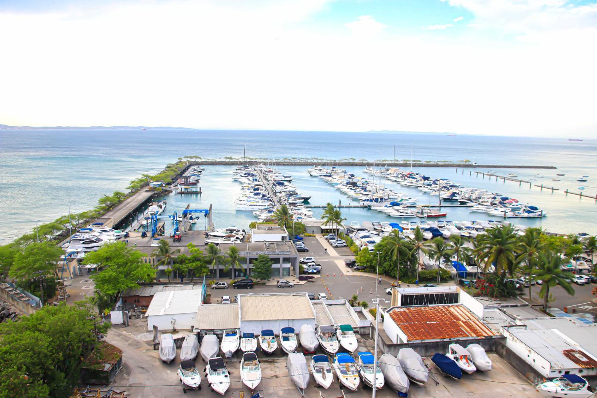 Apartmán Cloc Marina Vista Mar P/ A Baia De Todos Os Santos Salvador Exteriér fotografie