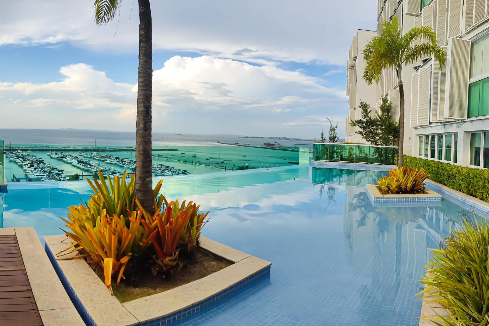 Apartmán Cloc Marina Vista Mar P/ A Baia De Todos Os Santos Salvador Exteriér fotografie