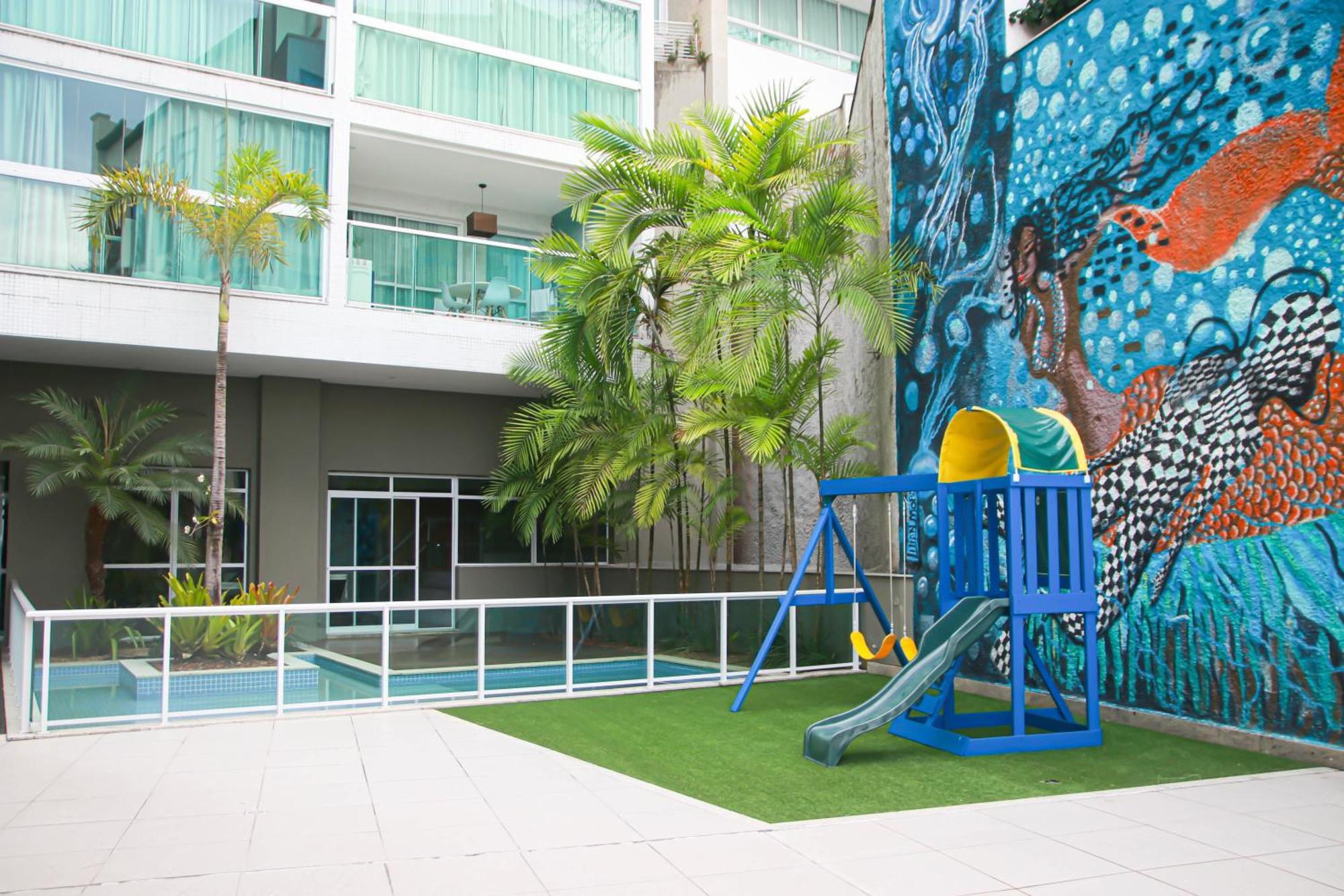 Apartmán Cloc Marina Vista Mar P/ A Baia De Todos Os Santos Salvador Exteriér fotografie