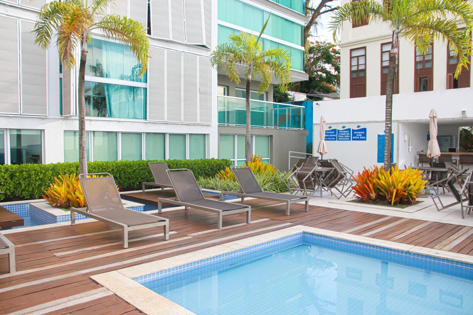 Apartmán Cloc Marina Vista Mar P/ A Baia De Todos Os Santos Salvador Exteriér fotografie