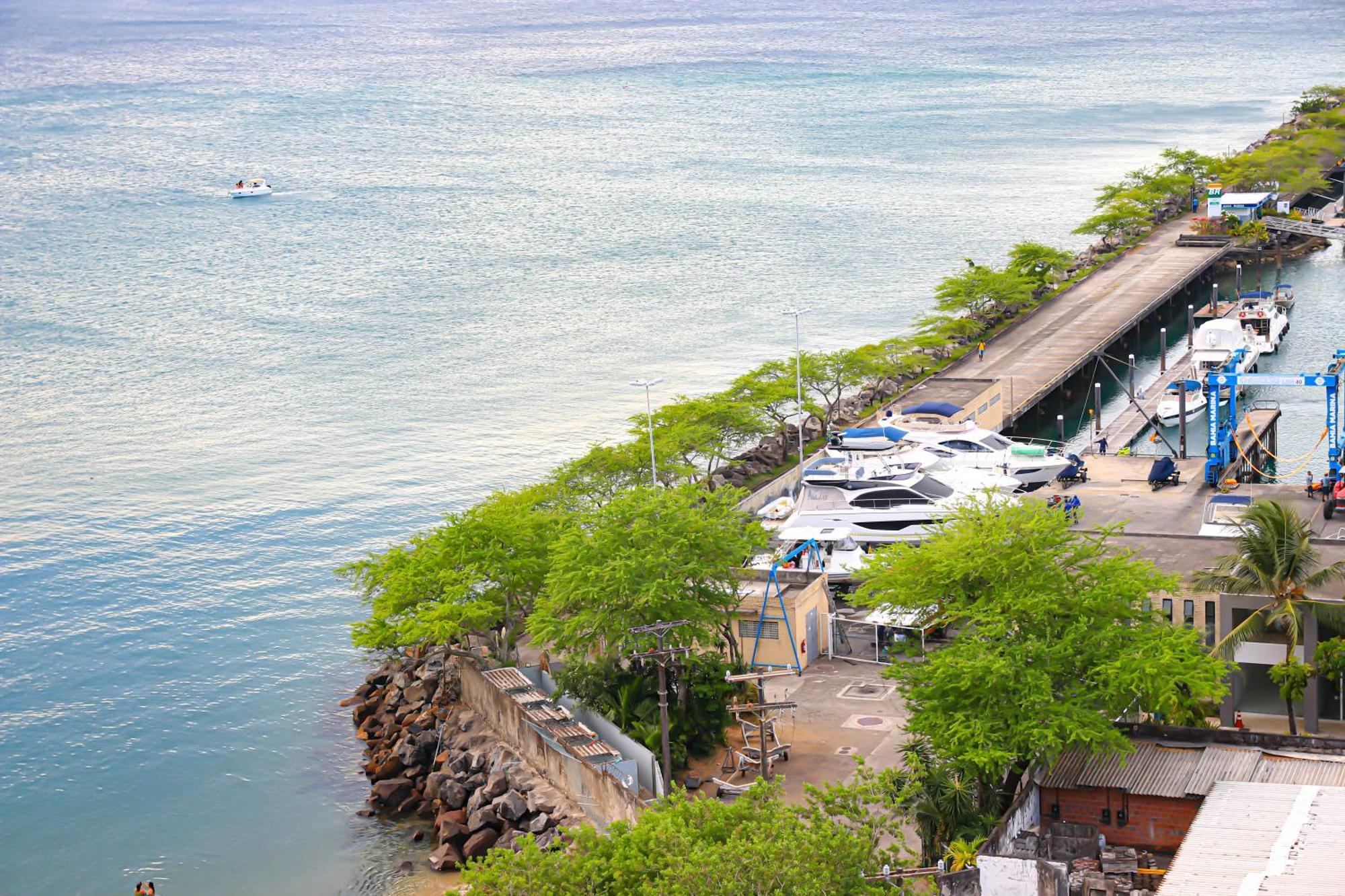 Apartmán Cloc Marina Vista Mar P/ A Baia De Todos Os Santos Salvador Exteriér fotografie