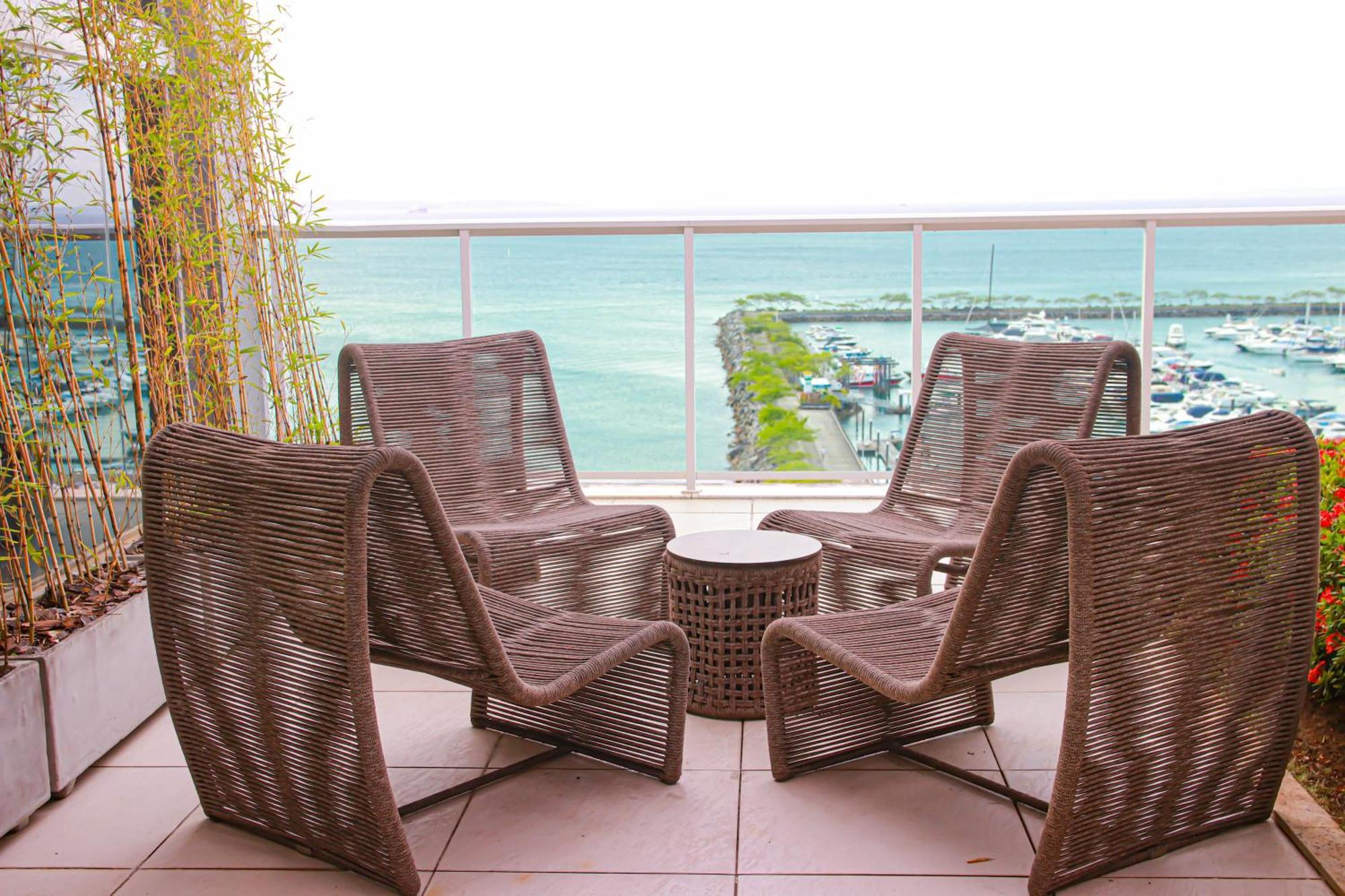 Apartmán Cloc Marina Vista Mar P/ A Baia De Todos Os Santos Salvador Exteriér fotografie