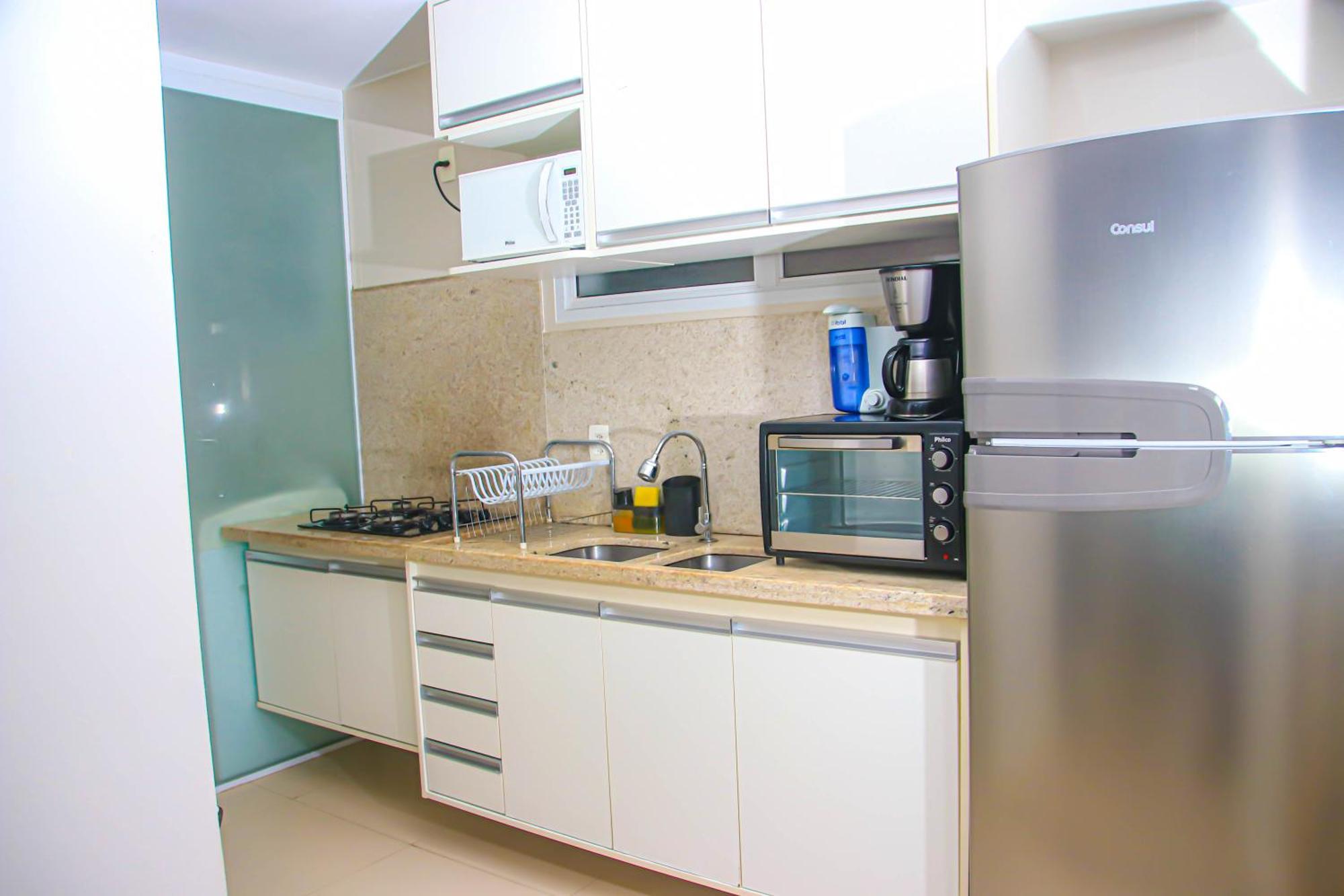 Apartmán Cloc Marina Vista Mar P/ A Baia De Todos Os Santos Salvador Exteriér fotografie