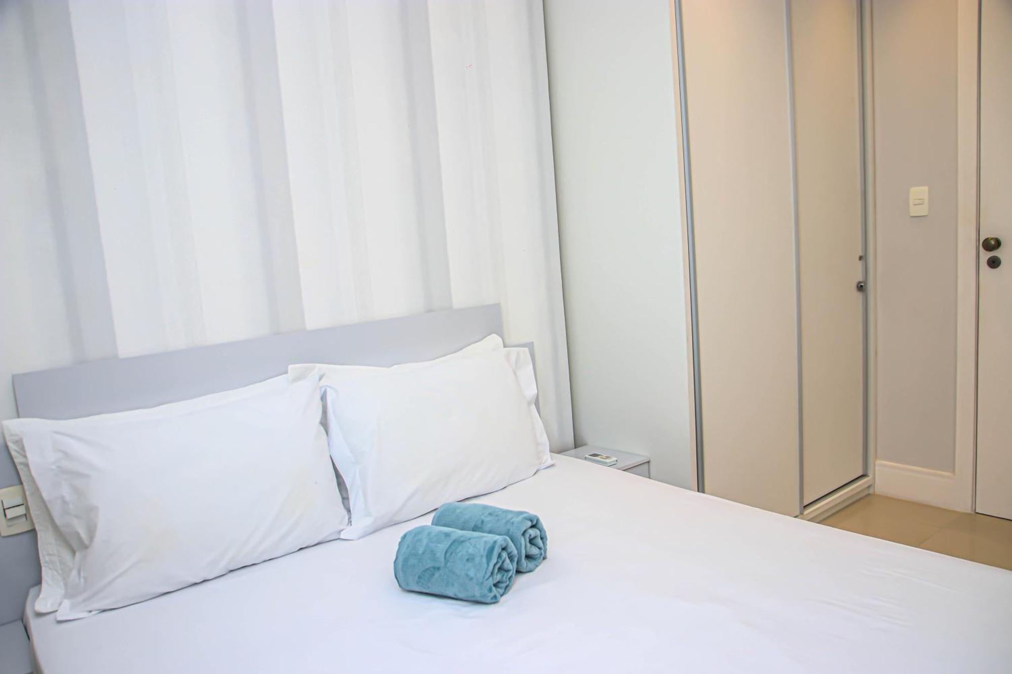 Apartmán Cloc Marina Vista Mar P/ A Baia De Todos Os Santos Salvador Exteriér fotografie