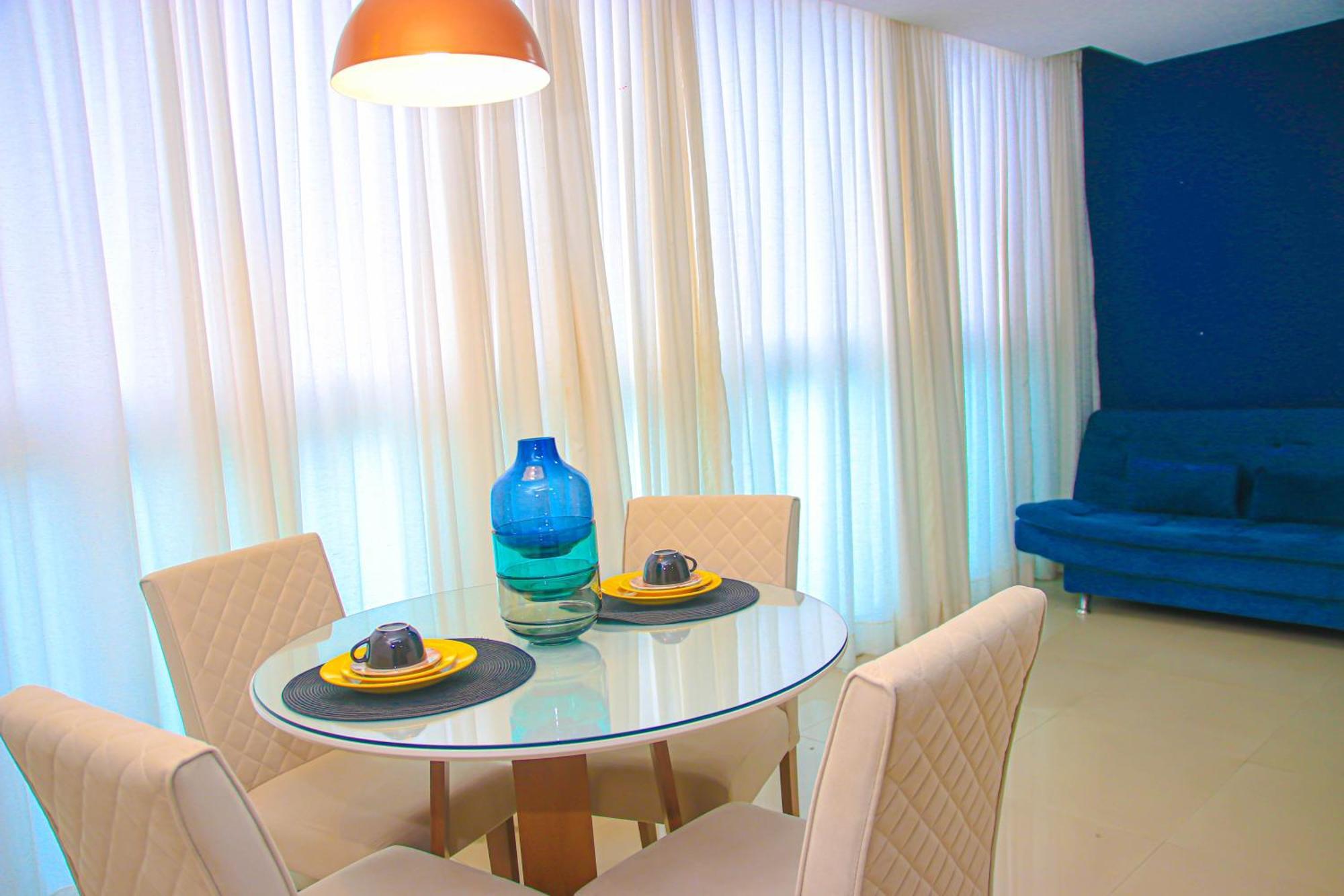 Apartmán Cloc Marina Vista Mar P/ A Baia De Todos Os Santos Salvador Exteriér fotografie