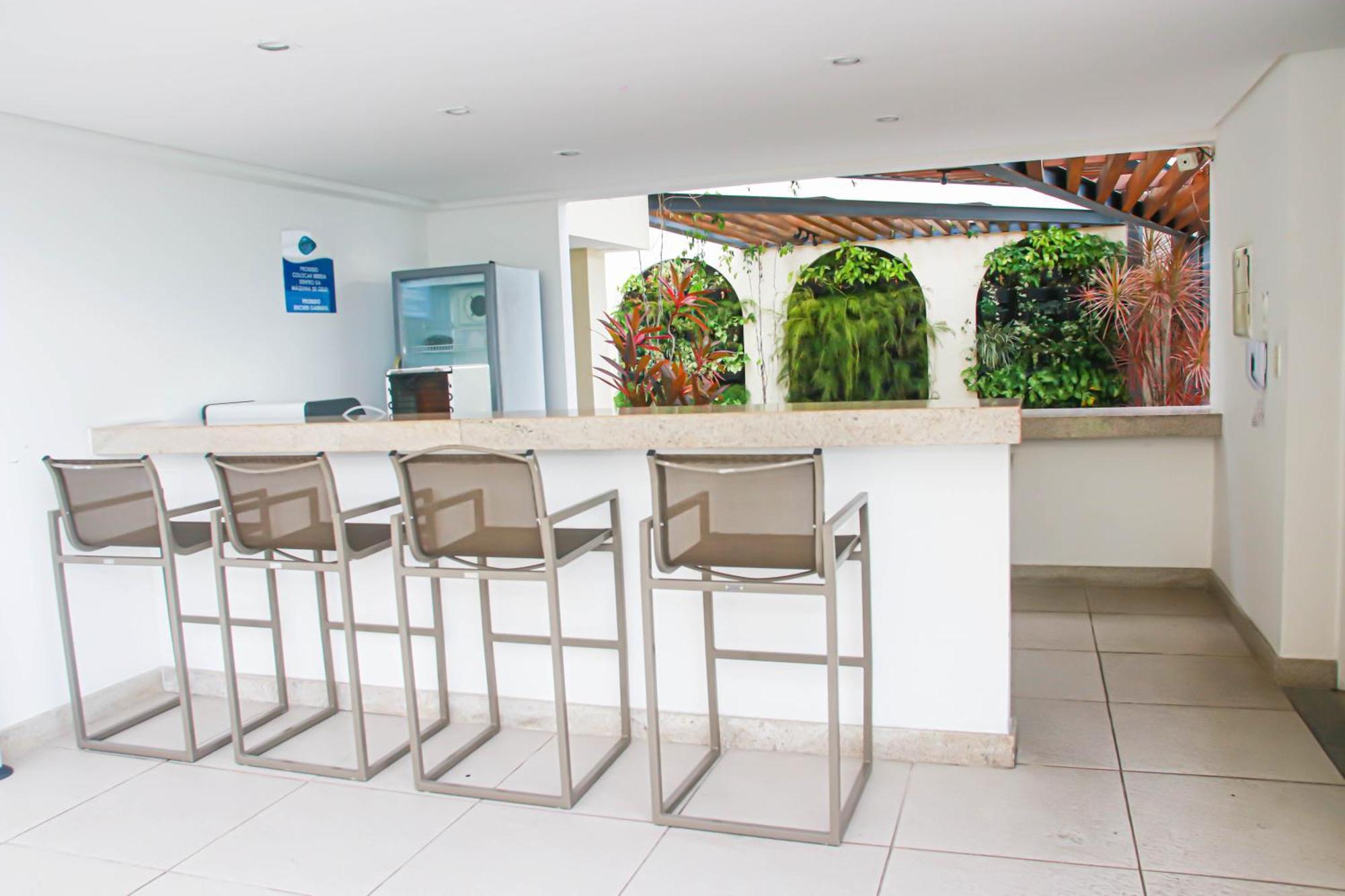 Apartmán Cloc Marina Vista Mar P/ A Baia De Todos Os Santos Salvador Exteriér fotografie