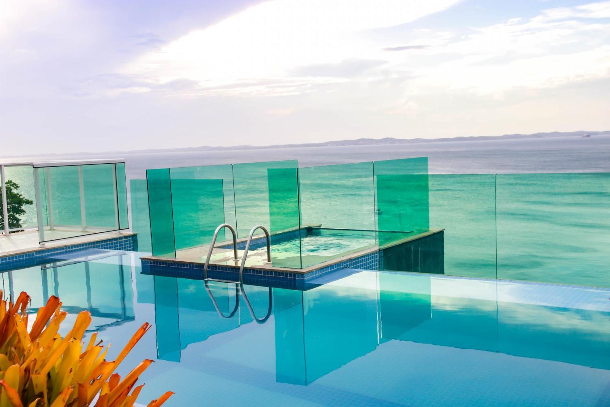 Apartmán Cloc Marina Vista Mar P/ A Baia De Todos Os Santos Salvador Exteriér fotografie