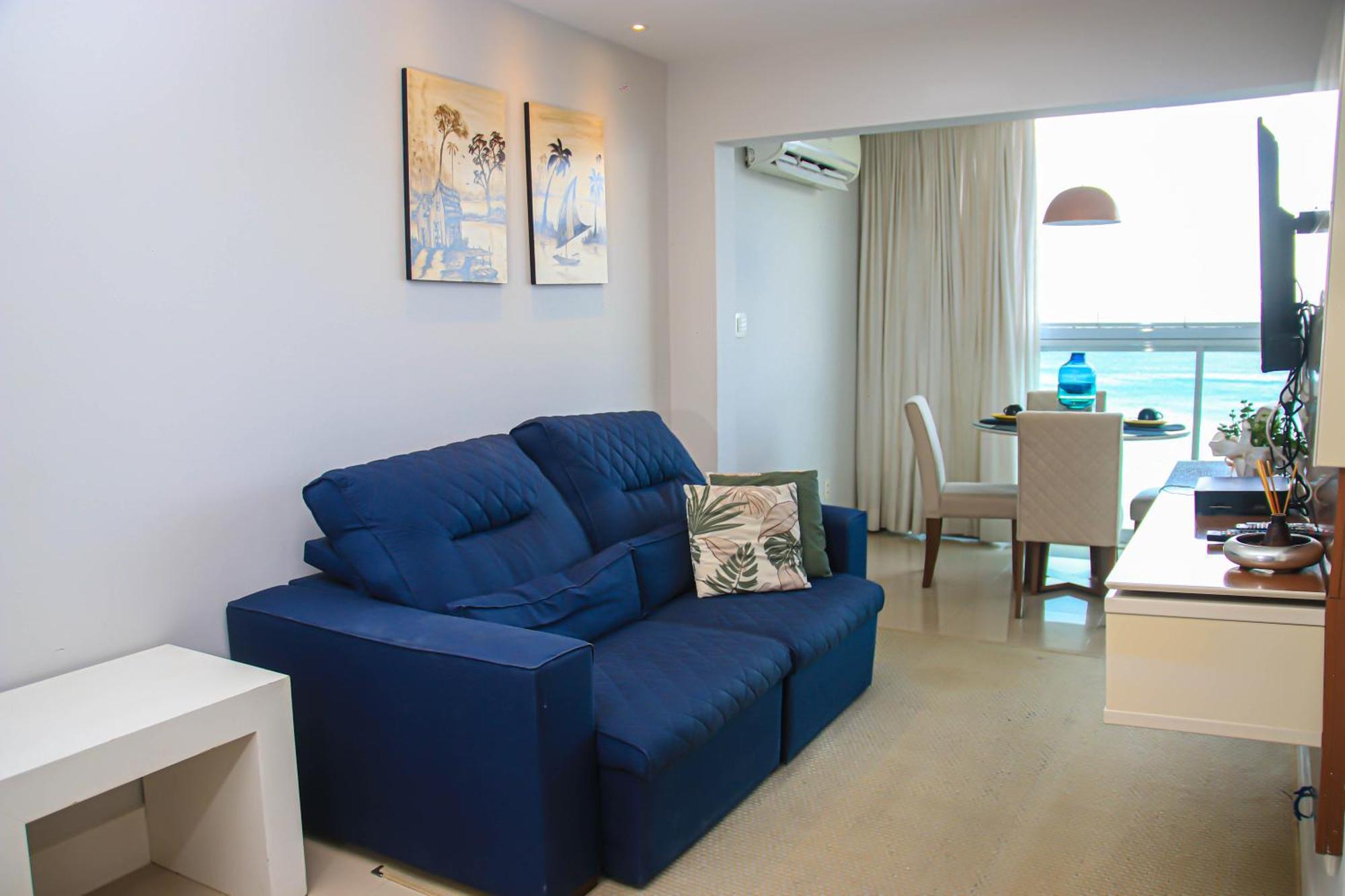 Apartmán Cloc Marina Vista Mar P/ A Baia De Todos Os Santos Salvador Exteriér fotografie