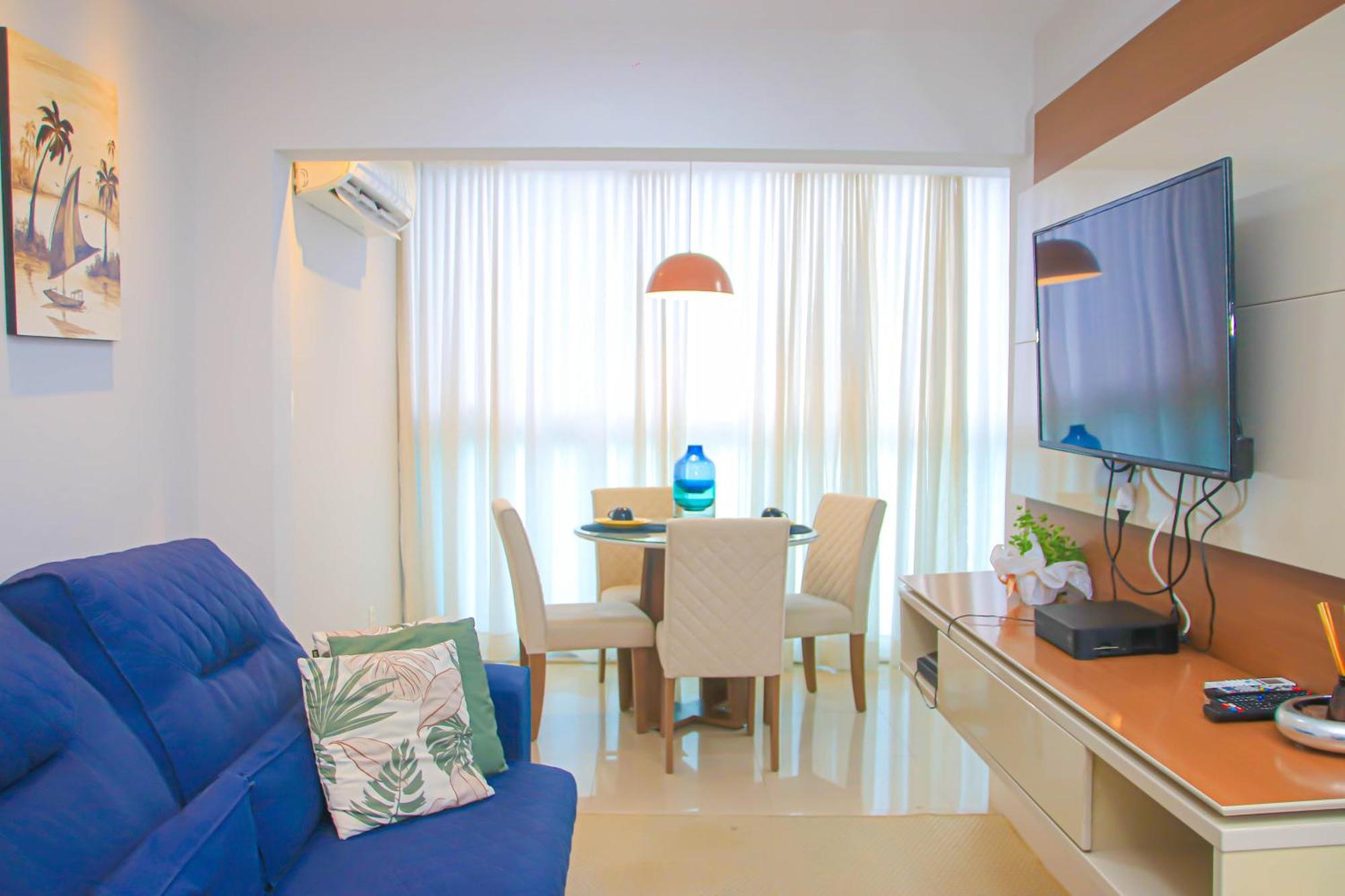 Apartmán Cloc Marina Vista Mar P/ A Baia De Todos Os Santos Salvador Exteriér fotografie