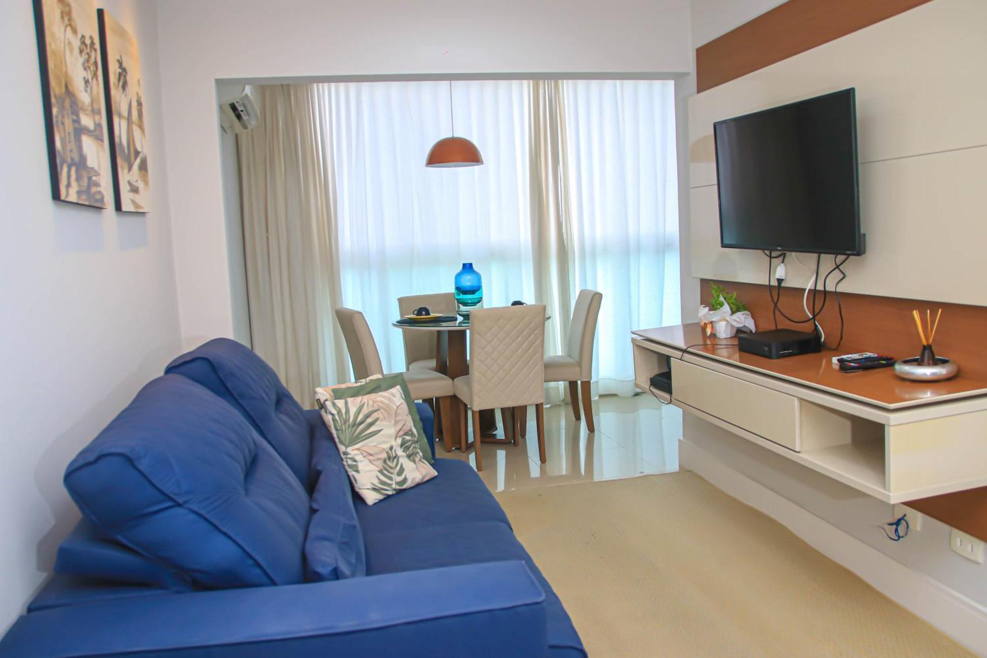 Apartmán Cloc Marina Vista Mar P/ A Baia De Todos Os Santos Salvador Exteriér fotografie