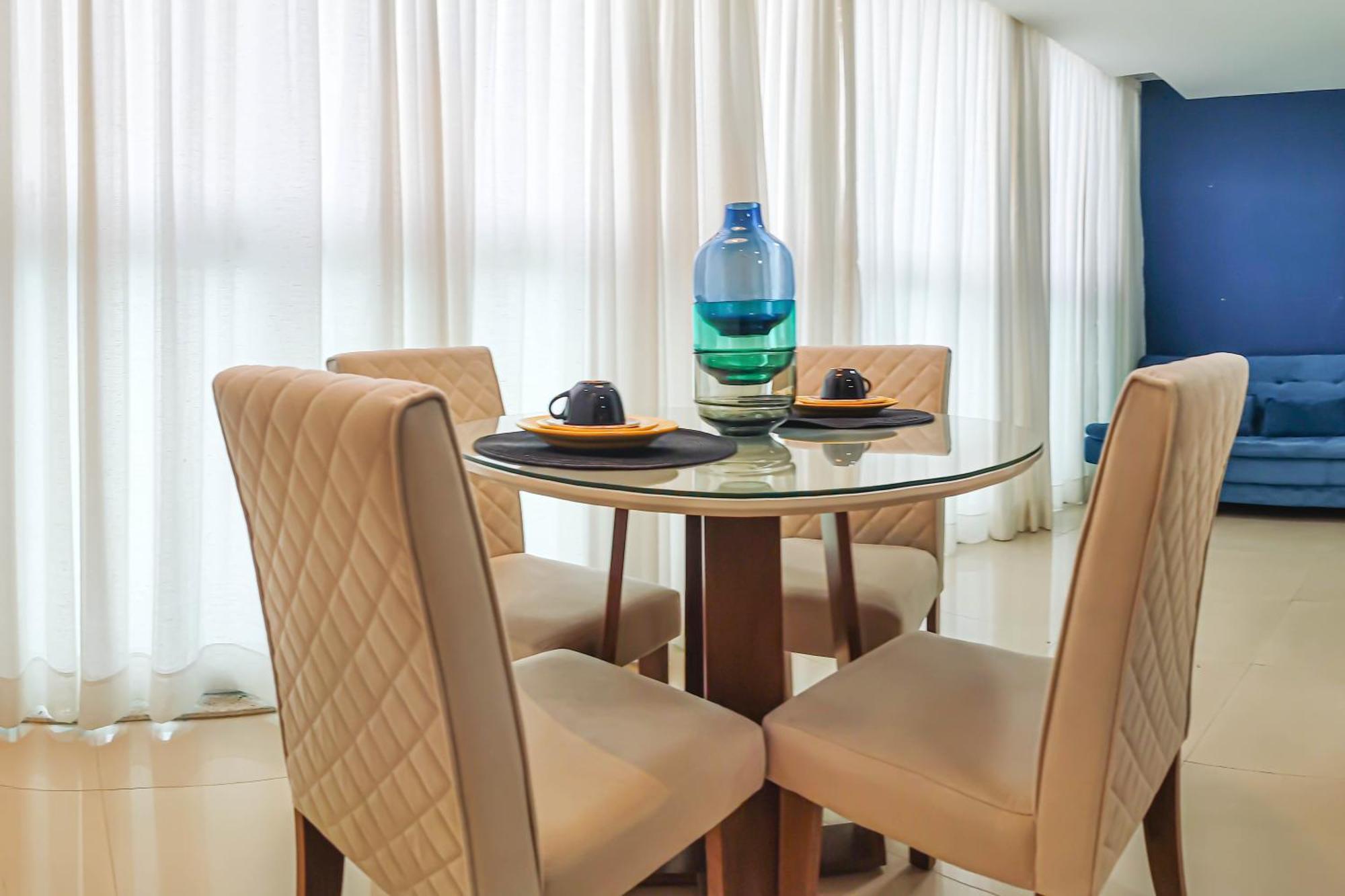 Apartmán Cloc Marina Vista Mar P/ A Baia De Todos Os Santos Salvador Exteriér fotografie