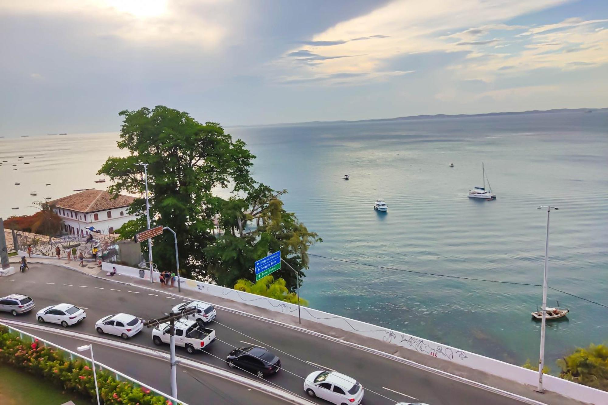 Apartmán Cloc Marina Vista Mar P/ A Baia De Todos Os Santos Salvador Exteriér fotografie