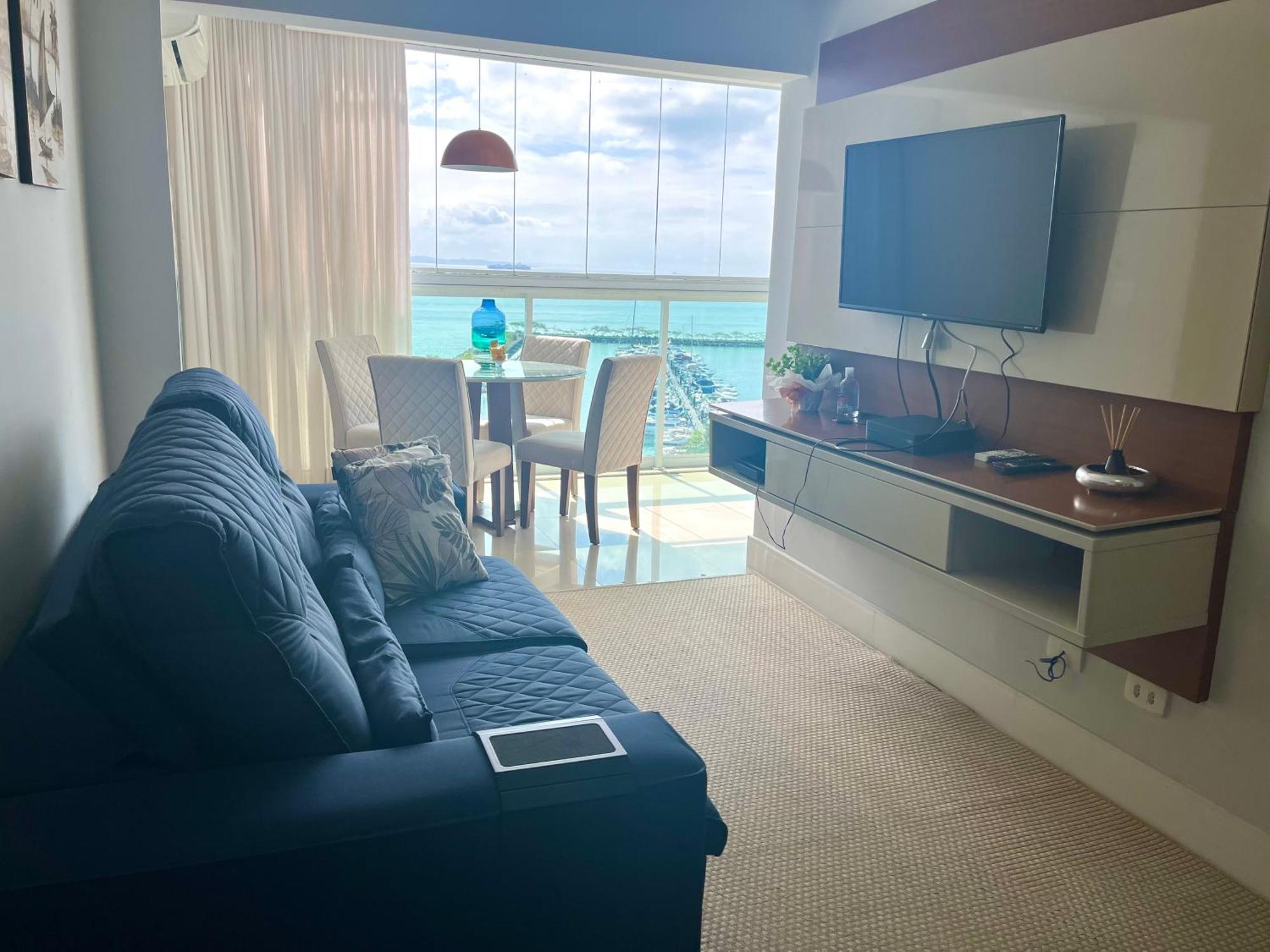 Apartmán Cloc Marina Vista Mar P/ A Baia De Todos Os Santos Salvador Exteriér fotografie