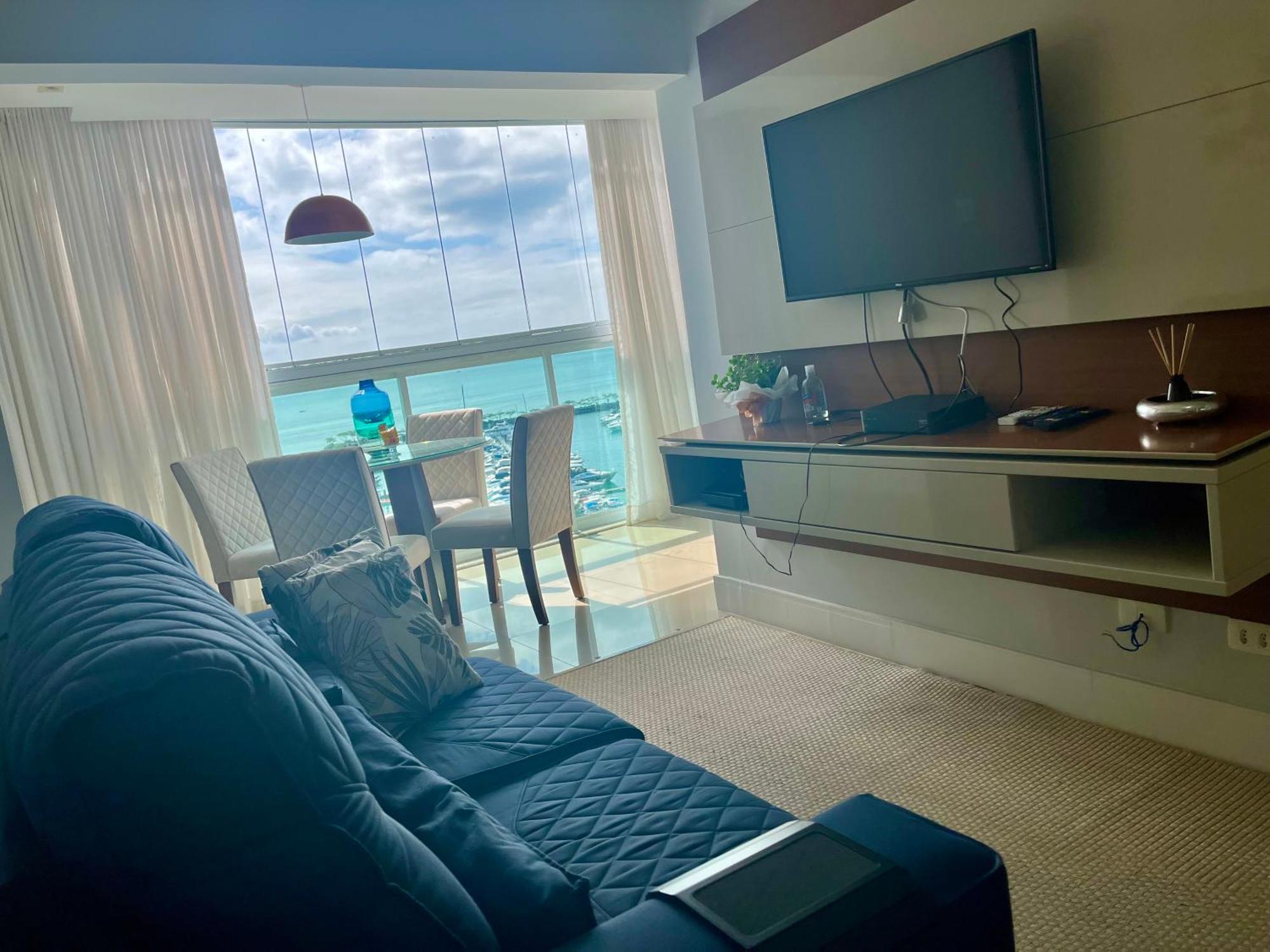 Apartmán Cloc Marina Vista Mar P/ A Baia De Todos Os Santos Salvador Exteriér fotografie