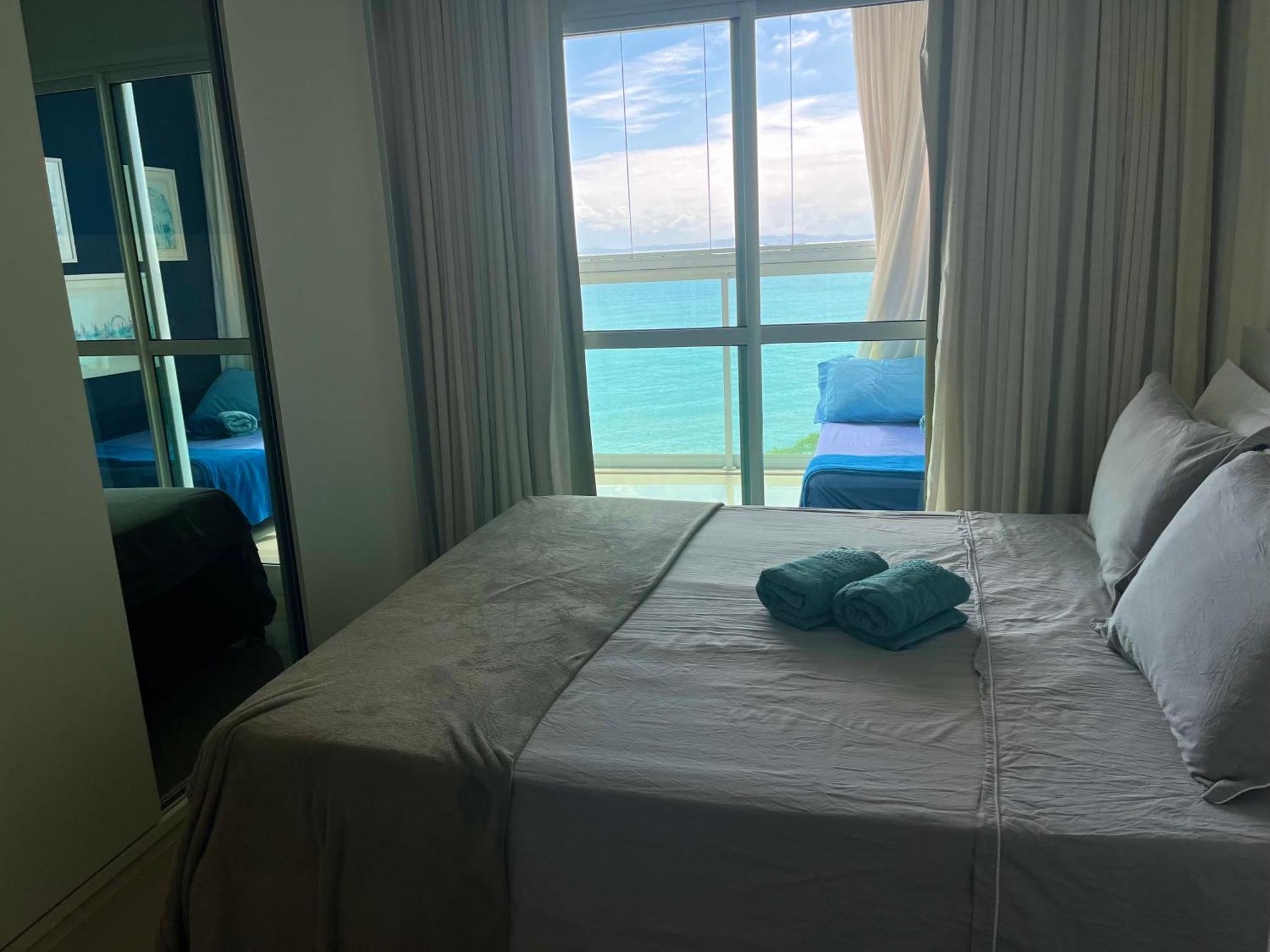 Apartmán Cloc Marina Vista Mar P/ A Baia De Todos Os Santos Salvador Exteriér fotografie