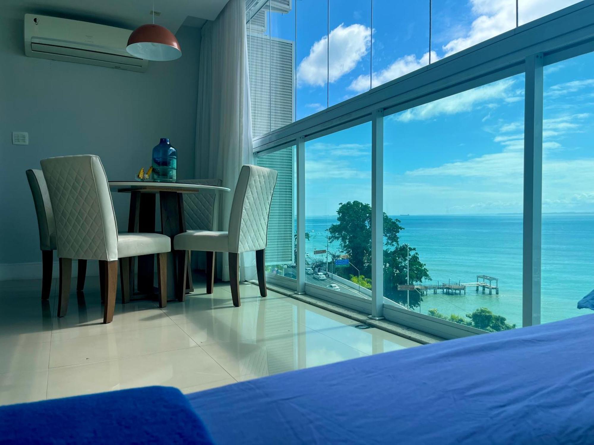 Apartmán Cloc Marina Vista Mar P/ A Baia De Todos Os Santos Salvador Exteriér fotografie