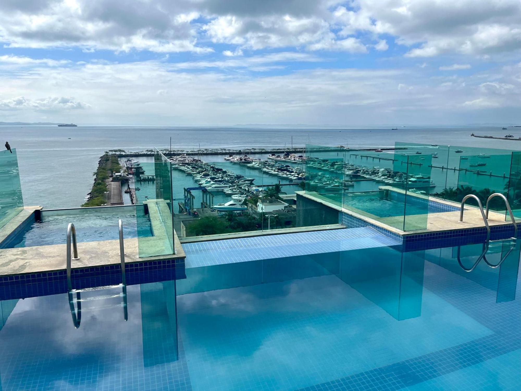 Apartmán Cloc Marina Vista Mar P/ A Baia De Todos Os Santos Salvador Exteriér fotografie