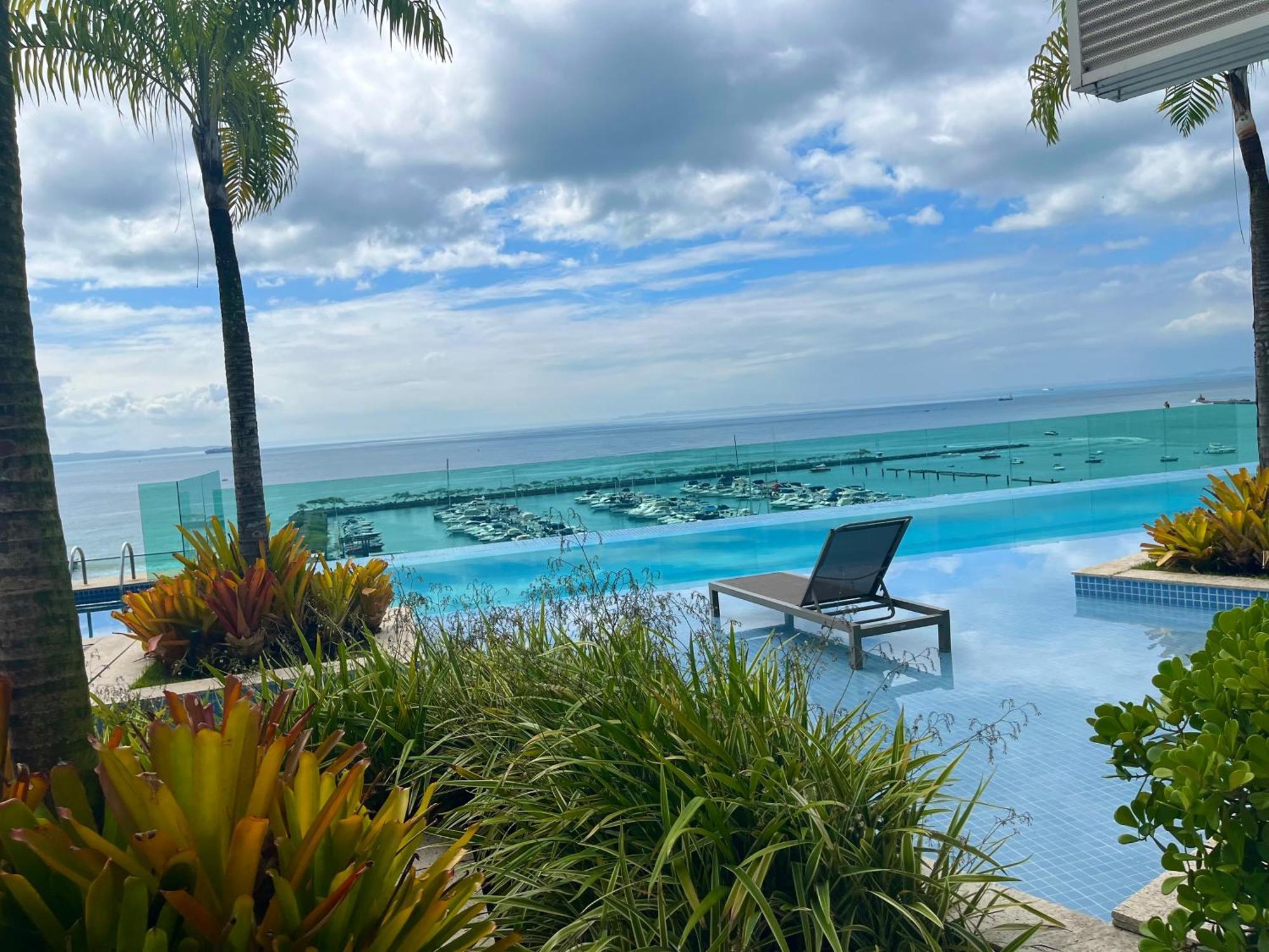 Apartmán Cloc Marina Vista Mar P/ A Baia De Todos Os Santos Salvador Exteriér fotografie